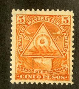 NICARAGUA 109 MH SCV $25.00 BIN $10.00 GEOGRAPHY