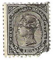 New South Wales 68, used, 1882,  perf 11 x 12, Space Filler (a401)