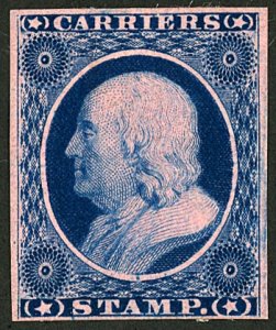 U.S. #LO3 MINT NG HR