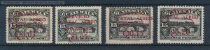 [123669] Guatemala 1929 Railway train eisenbahn  MLH
