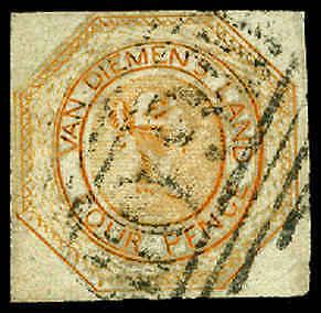 TASMANIA 2a  Used (ID # 64461)