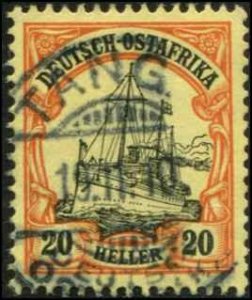 German East Africa SC# 26 Kaiser's Yacht 20h CDS