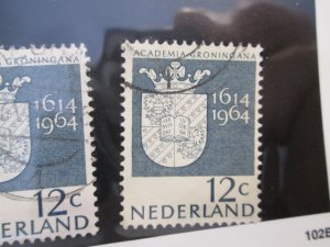 Netherlands #423 used