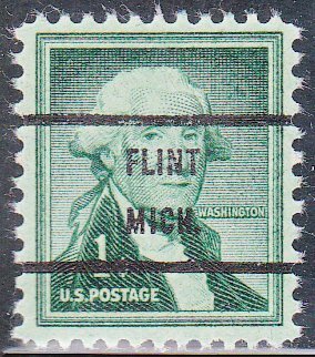Precancel - Flint, MI PSS 1031-71 - Bureau Issue