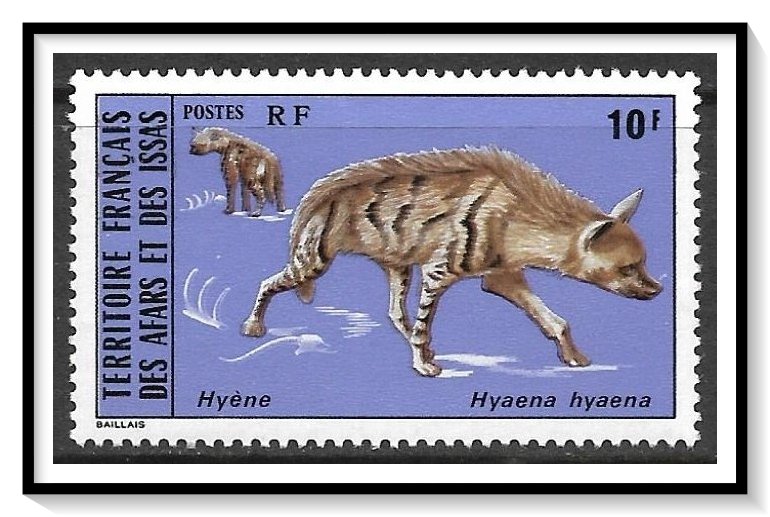 Afars & Issas #400 Animals Hyena MNH