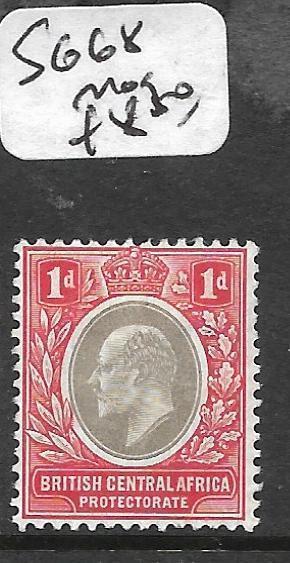 BRITISH CENTRAL AFRICA  (PP1009B) KE 1D  SG68  MOG