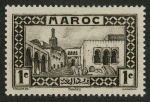 French Morocco 124 MH