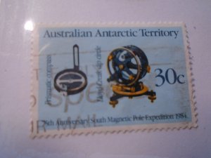 Australian Antarctic Territory  #  L57  used