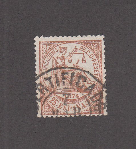 Spain Scott #205 Used