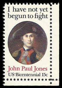 # 1789A MINT NEVER HINGED JOHN PAUL JONES XF+