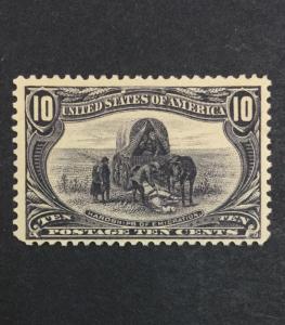 US #290 MINT OG LH $150 LOT #8279