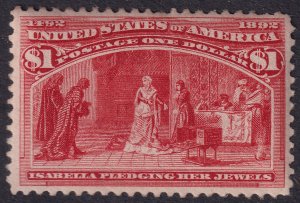 #241 Mint NH, F-VF (CV $3400 - ID30560)