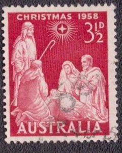 Australia  - 312 1958 Used