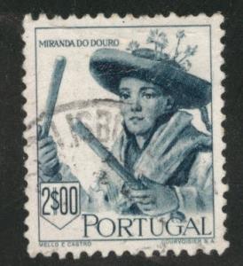 Portugal Scott 681 used from 1947 set 