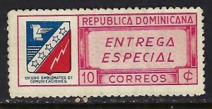 Dominican Republic E6 VFU T466-3