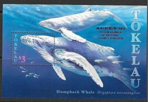 TOKELAU SGMS273 1997 AUPEX97 MNH