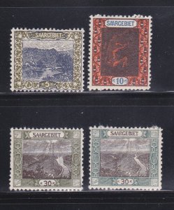 Saar 68-69, 72, 72c MHR Various