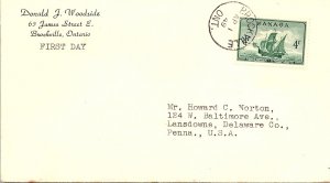 Canada, Worldwide First Day Cover