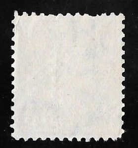 264 1 cent Date Cancel Franklin, Deep Blue Stamp used F