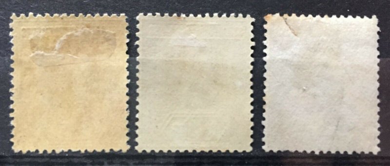 Malaya 1914 Straits Settlements KGV 25c & 30c shades Mint MCCA SG#205&207 M2400