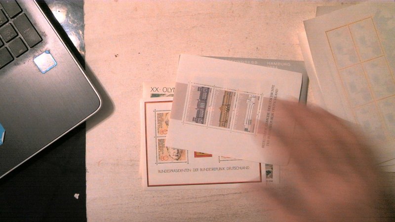 GERMANY SOUV SHEET COLLECTION, MNH