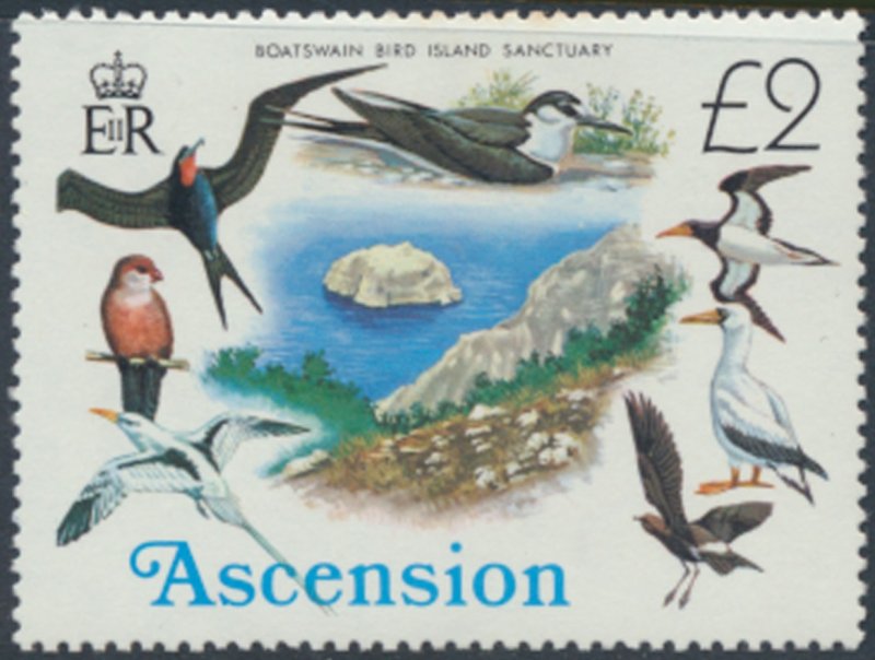 Ascension    SC# 211  MNH   Birds     see details & scans