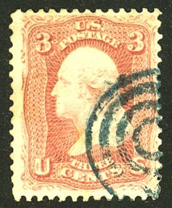 U.S. #65 USED
