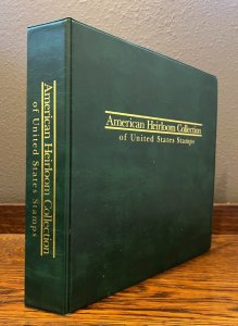 American Heirloom Collection Volume 2 Stamp Mystic Album ZAYIX