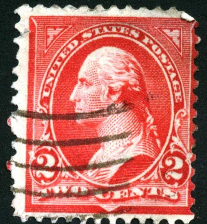 United States - SC#267 - USED - 1895 - Item USA322