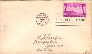 #C46 Diamond Head Hawaii - No Cachet