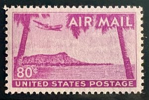 US #C46 MINT OG NH w/PSE cert graded 98 SUPERB