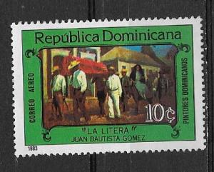 DOMINICAN REPUBLIC  STAMP  MNH  #16DIC10