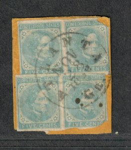 CSA Sc#6 2 Pairs On Piece, Cv. $150+