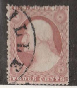 U.S. Scott #25 Washington Stamp - Used Single