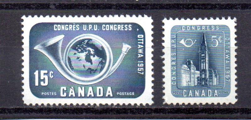 Canada 371-372 MH