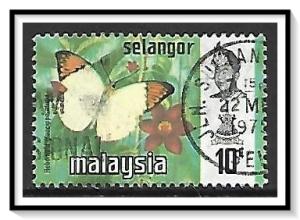 Selangor #132 Sultan & Butterflies Used