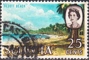 St. Lucia    #191     Used
