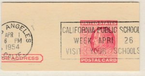 United States United States Postal Stationery Cut Out A14P11F84-