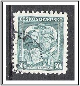 Czechoslovakia #209 Sts. Cyril & Methodius Used