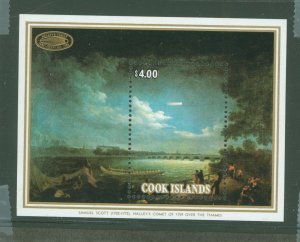 Cook Islands #903 Mint (NH) Souvenir Sheet