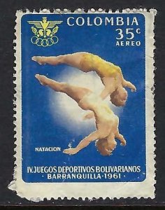 Colombia C414 VFU SWIMING Z6827-1