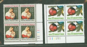 United States #2367-2368 Mint (NH) Plate Block