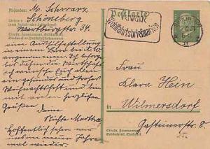 Germany, Government Postal Card