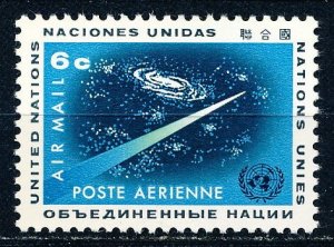 United Nations - New York #C8 Single MNH