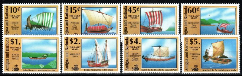 Antigua #1411-8  MNH CV $14.35 (X8104)