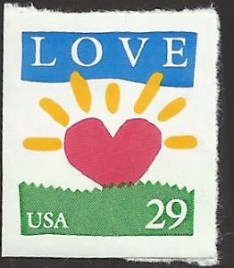 # 2813 MINT NEVER HINGED LOVE