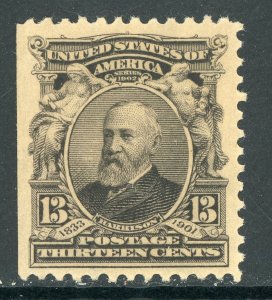 USA 1902 Definitive 6¢ Harrison  Scott #308 MNH P943 