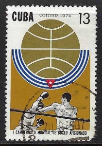 Cuba 1913 VFU BOXING P594