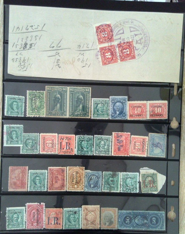 Small Collection - Mixed Condition - Revenues