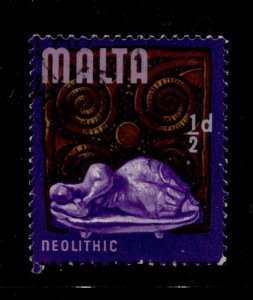 Malta #312 Definitive Issue Used